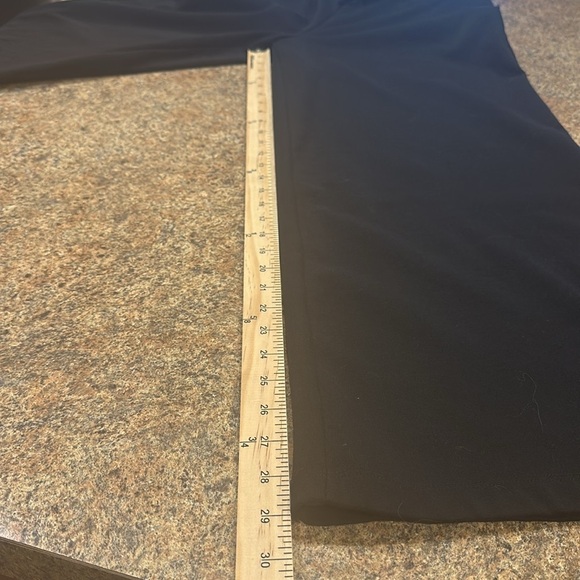 Express Paperbag Pants Black Womens Size Medium Pull On Style Wide Leg - Picture 11 of 13